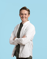 Bilde av Hackathon-dommer Gil Tinde