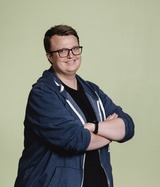 Bilde av Hackathon-dommer Joakim Lindgren